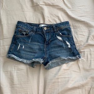 RSQ girls jean shorts